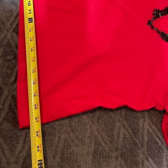 Ruby Rd Women’s Red top size XL - Picture 6 of 7